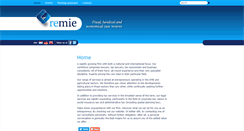Desktop Screenshot of en.remie.nl