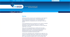 Desktop Screenshot of de.remie.nl