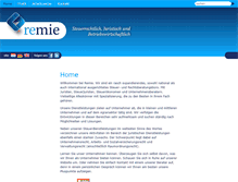 Tablet Screenshot of de.remie.nl